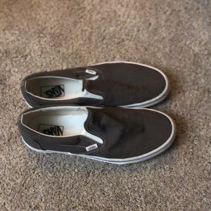 Vans slip on